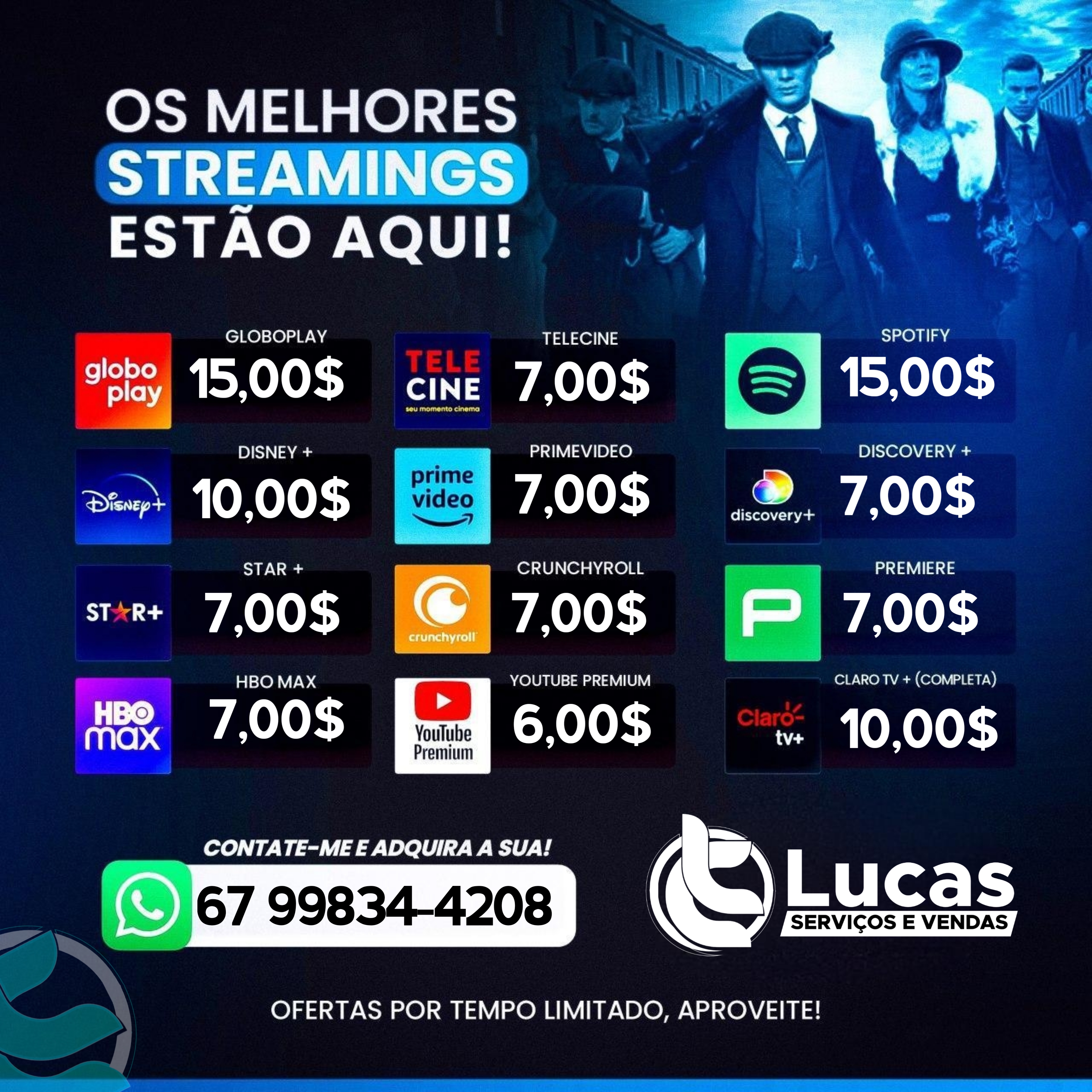 Streamings Premium